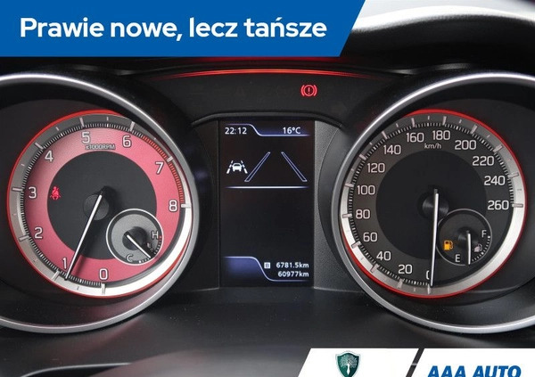Suzuki Swift cena 71000 przebieg: 60990, rok produkcji 2019 z Jasień małe 379
